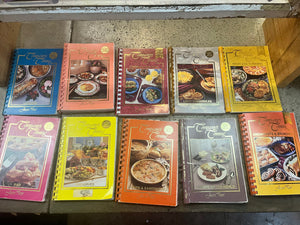 Company's Coming Vintage Cookbooks (10 Different Titles)