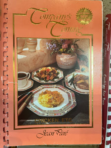 Company's Coming Vintage Cookbooks (10 Different Titles)