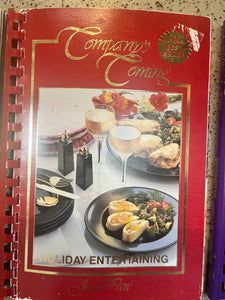 Company's Coming Vintage Cookbooks (7 Different Titles)