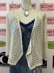 Mandee Shiny Crochet Cardi (XL)