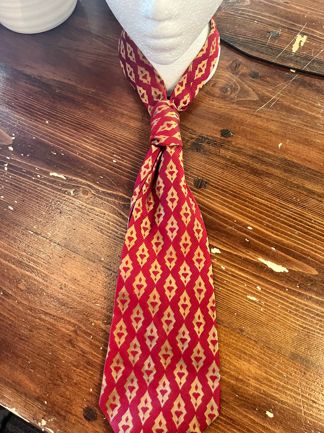 Authentic Vintage Chanel Tie (Unisex)