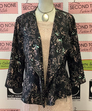 Load image into Gallery viewer, Speckled Cross Zip Blazer (16)
