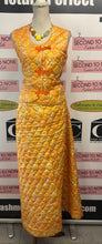 Cargar imagen en el visor de la galería, Handmade Quilted 2 PC Skirt Set (Size S/M)
