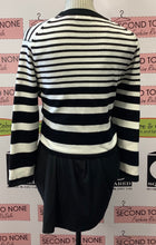 Load image into Gallery viewer, Calvin Klein Growing Stripes Cardigan (XL)
