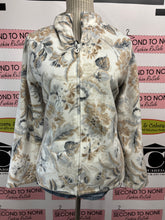 Load image into Gallery viewer, Alfred Dunner Foliage Zip Up Sweater (Size L)

