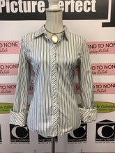 Load image into Gallery viewer, Tommy Hilfiger Striped Button Up (Size M)
