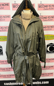 Hooded Light Weight Jacket (Size M)
