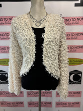 Charger l'image dans la galerie, E &amp; M Frilled White Jacket (Size L)
