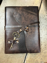 Charger l&#39;image dans la galerie, Leather Wrap Key Journal (Re-Stocked!)
