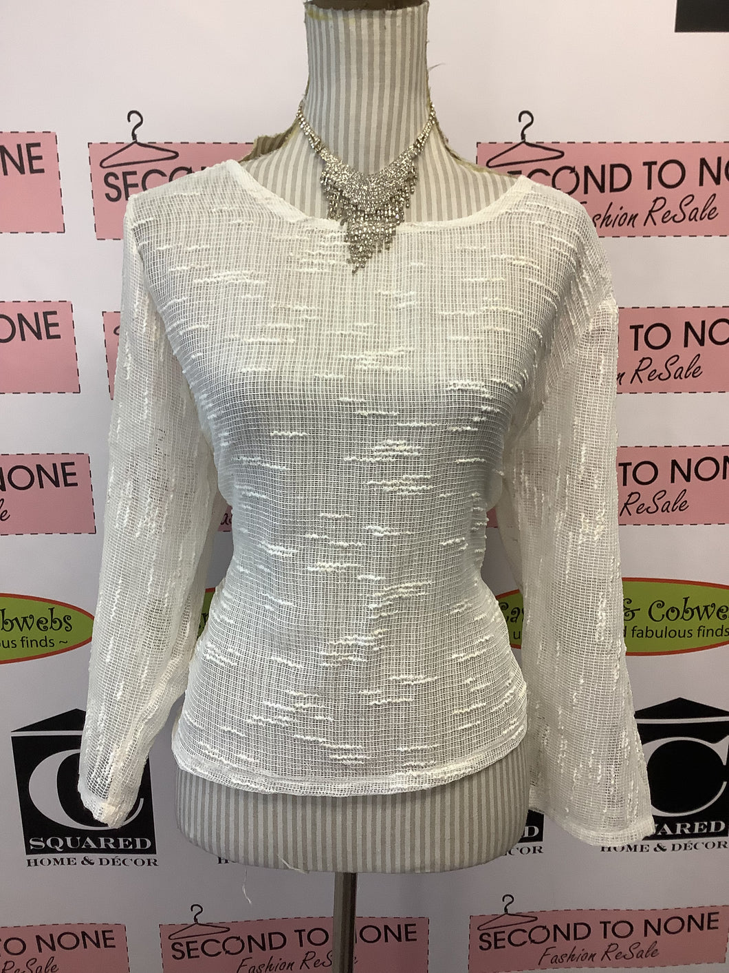 Norma Lee’s Easywear Mesh Top (Size XS/S)