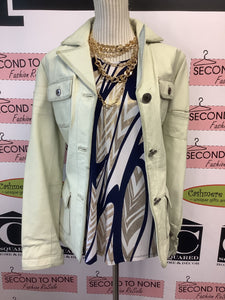 Danier Genuine Leather Jacket (Size M)