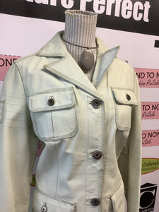 Danier Genuine Leather Jacket (Size M)