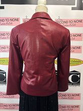 Cargar imagen en el visor de la galería, Lana Lee Petite Canadian Made Red Jacket (Size L/XL)
