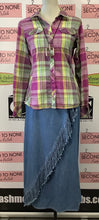 Load image into Gallery viewer, Columbia Pink Plaid Top (M)
