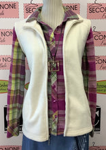 Load image into Gallery viewer, Columbia Pink Plaid Top (M)
