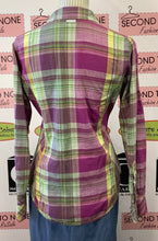 Load image into Gallery viewer, Columbia Pink Plaid Top (M)
