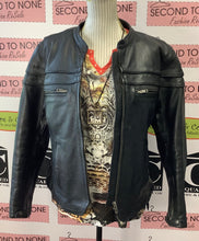 Load image into Gallery viewer, Canadian Motorcycle Co. Leather Jacket (L)
