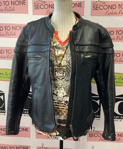 Canadian Motorcycle Co. Leather Jacket (L)