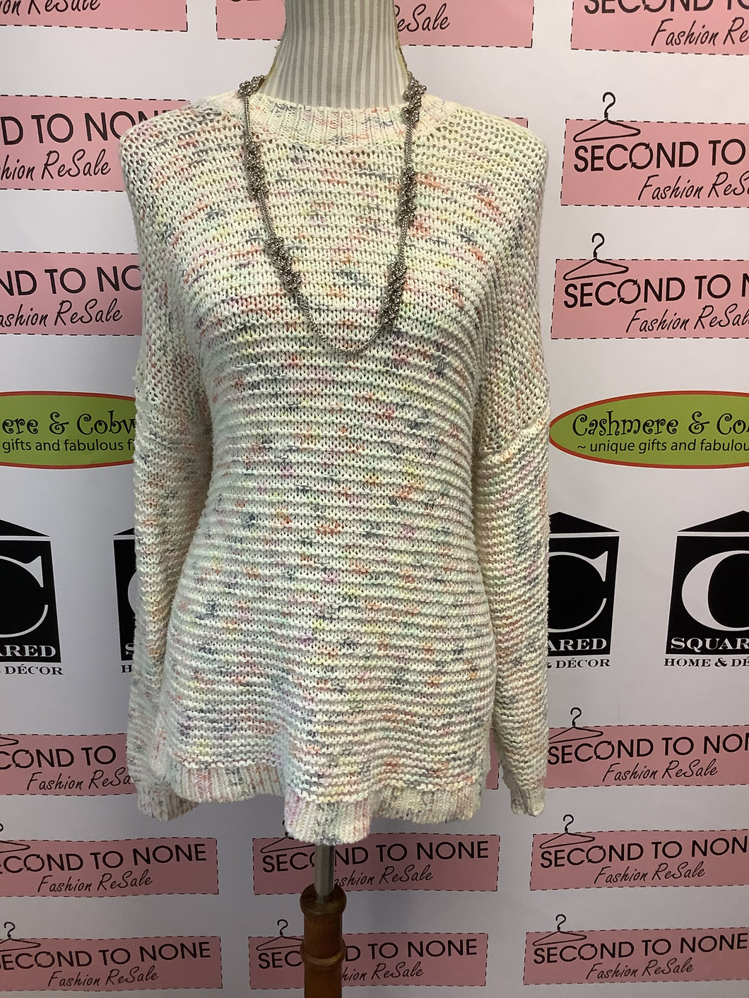 Aerie Open Back Knit Sweater (Size XS)