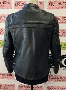 Canadian Motorcycle Co. Leather Jacket (L)