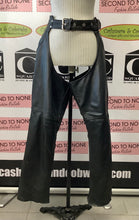 Load image into Gallery viewer, Canadian Rider Leather Chaps (S)

