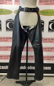 Canadian Rider Leather Chaps (S)