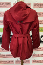 Load image into Gallery viewer, Calvin Klein Red Trench Coat (Size L)
