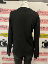 Load image into Gallery viewer, Red Coral Zebra Pocket Top (Size M)
