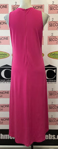 Michael Kors Pink Flamingo Gown (M)