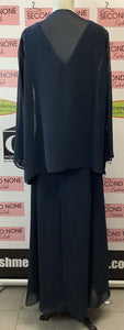 Avanti Designs Beaded Ball Gown (Size 26)