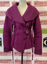 Load image into Gallery viewer, Italian Made Wool Blend Jacket (L)

