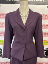 Load image into Gallery viewer, Selina Midnight Plum 2 Pc Pant Set (Size Petite 14)
