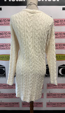 Load image into Gallery viewer, Grace &amp; Lace Chunky Knit Sweater Dress (Size L)
