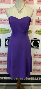 After Six Strapless Formal Dress (Size 12)