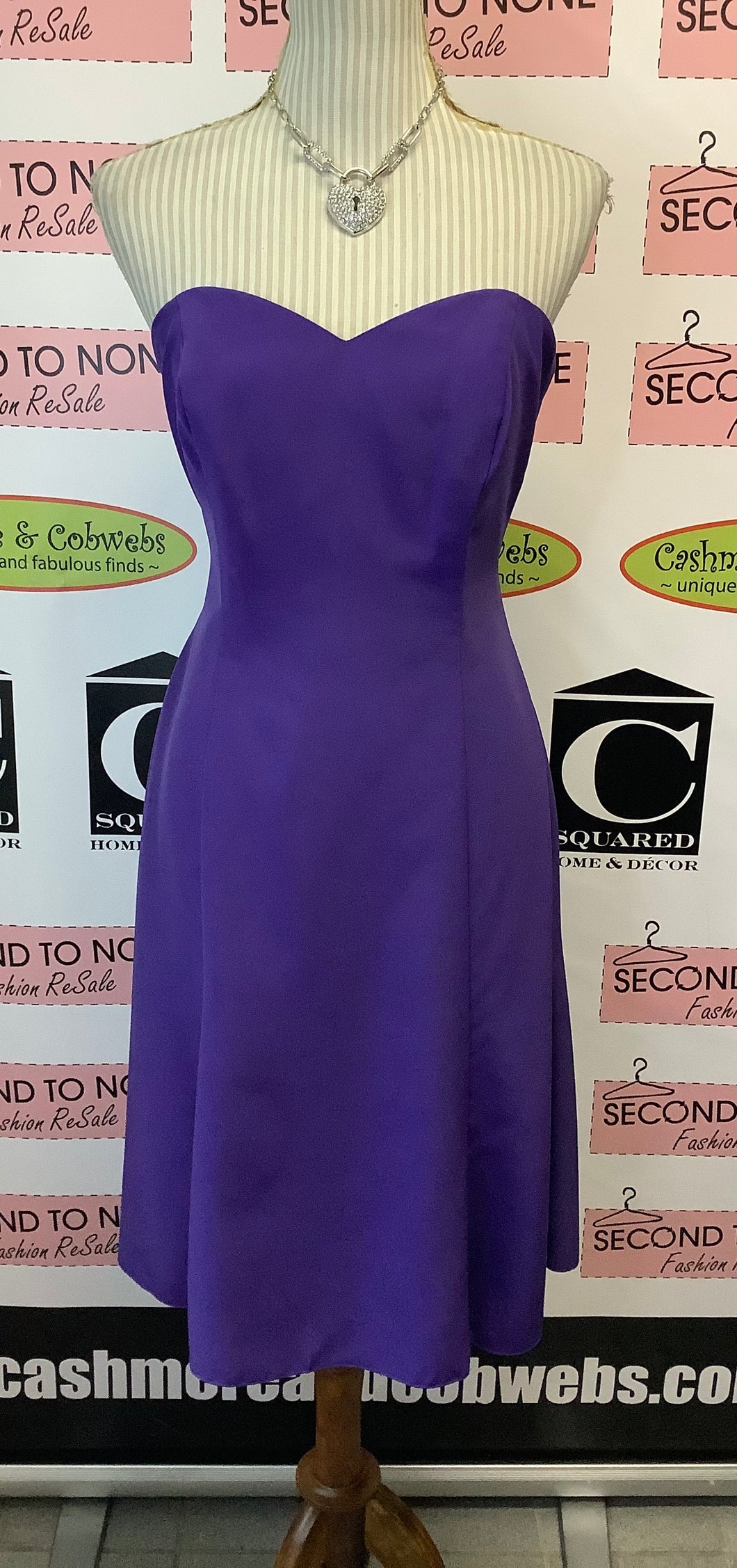 After Six Strapless Formal Dress (Size 12)