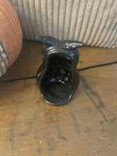 Cargar imagen en el visor de la galería, Black Owl Tea-Light Holder
