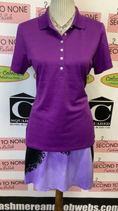 Callaway Purple Polo (Size M)