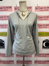 Cargar imagen en el visor de la galería, Michael Kors Drawstring Sweater (Size L)
