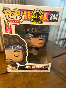 Jimi Hendrix "Maui Live" Pop Rocks Figurine (#244)