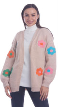 Load image into Gallery viewer, Flower Power Cardigan
