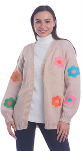 Flower Power Cardigan