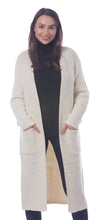 Cargar imagen en el visor de la galería, Waffle Knit Long Cardigan (2 Colors)
