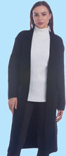 Cargar imagen en el visor de la galería, Waffle Knit Long Cardigan (2 Colors)
