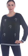 Load image into Gallery viewer, Blingy Cat Long-Sleeved Top
