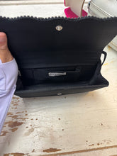 Cargar imagen en el visor de la galería, Black Rectangle Evening Bag
