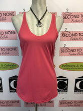 Load image into Gallery viewer, Lululemon Cyber Pink Razorback Tank (Size S/M)
