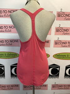 Lululemon Cyber Pink Razorback Tank (Size S/M)