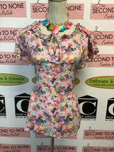 Load image into Gallery viewer, NWT Zac &amp; Rachel Keyhole Blouse (Size M)
