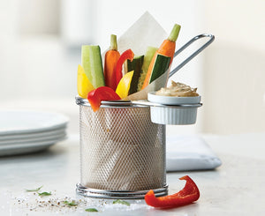 2-Piece Snack Basket