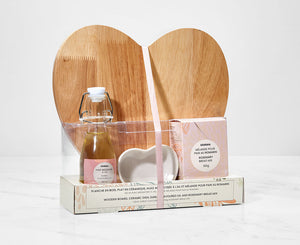 Heart-Shaped Bread Board Kit